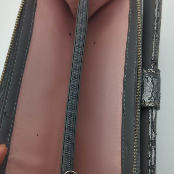 Coach Silver Long Wallet - Picture 6 of 8
